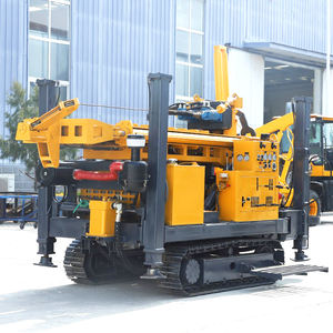 Foreuse hydraulique rotative sur chenilles pour puits d'eau, 191 kW, moteur diesel Cummins, pneumatique, pour construction urbaine, 800m-<span class=keywords><strong>1000m</strong></span> - Product Image 5