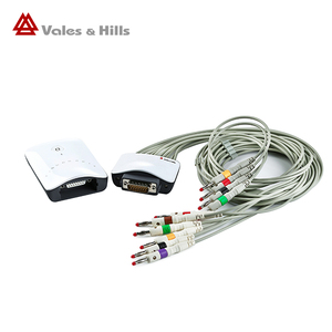 2024 phiên bản mới thông minh ECG thiết bị kết nối bluetooth cho IOS điện thoại di động đầy màu sắc Ghi - Product Image 6