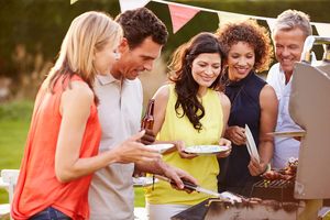 Cheap Wholesale Reusable Stainless Steel <b>Flat</b> Barbecue Skewers BBQ <b>Grilling</b> Accessories - Product Image 6