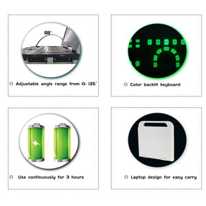 Appareils médicaux à ultrasons RS-N60, portables, 2D, électriques, noir et blanc, pour vétérinaires - Product Image 2