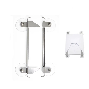 Montaje de coche con ventosa de aleación de aluminio para Starlink Mini Kit de montaje de techo solar para ventana delantera/trasera/accesorio de techo - Product Image 1