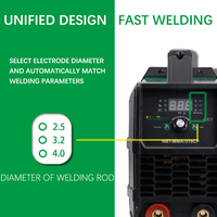 NewBeat prix d'usine OEM 220V 20-200A onduleur Machine de soudage manuel métal soudeurs à l'arc électrique