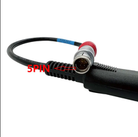 Câble de données pour station totale GR3 GR5 GPS, alimentation A00302, 34 cm