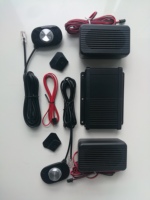Amélioration de l'intérieur automobile avec système d'interphone de voiture sans fil 12V, accessoires de modification décoratifs pour Vito V Class Limousine Minibus