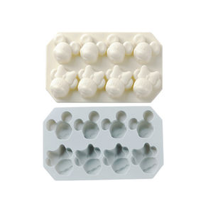 DM478-Molde <span class=keywords><strong>de</strong></span> silicona dura con forma <span class=keywords><strong>de</strong></span> cabeza <span class=keywords><strong>de</strong></span> <span class=keywords><strong>Mickey</strong></span> para decoración <span class=keywords><strong>de</strong></span> tartas y postres, herramientas para hornear DIY, Chocolate y azúcar, venta al por mayor - Product Image 3