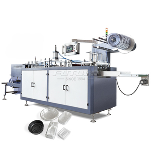 Machine de formage de couvercles en plastique pour gobelets, machine de fabrication de gobelets et de couvercles en plastique, prix promotionnel - Product Image 2