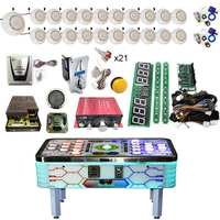 Machine de jeu de frappe de haricots coquins à monnayeur pour intérieur, avec câbles et écran, équipement 12V, kit carte mère