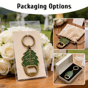 Décapsuleurs de bouteilles personnalisés pour mariage, porte-clés <span class=keywords><strong>en</strong></span> métal, breloques, souvenirs, cadeaux pour invités, outils de bar de marque, articles promotionnels, équipe bien formée - Product Image 6