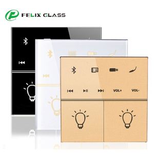 Panel de Vidrio Templado Retroiluminado RGB para Interruptor Táctil LED - Panel de Control Inteligente para el Hogar con Impresión UV Personalizada y Marco de 86 mm - Product Image 5