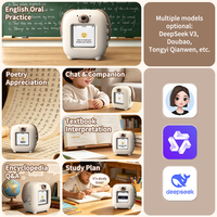 Robot compagnon intelligent AI, machine d'apprentissage précoce, jouet pour enfants, compagnon d'interaction émotionnelle pour cadeau aux enfants