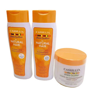 RTS/OEM ensembles de soins capillaires et coiffants autres soins capillaires pour hommes un ensemble de produits sains après-shampoing au beurre de karité - Product Image 4