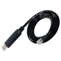 Câble série USB vers RJ-12 6P6C RS232 avec puce FTDI