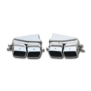 Silenciador de escape de rendimiento para <span class=keywords><strong>BMW</strong></span> Serie 5 535 530 520 528 2009-2021 Catback - Product Image 3