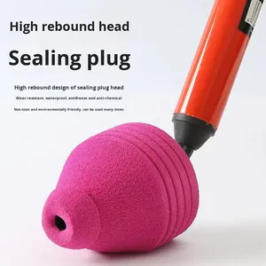 Desatascador de inodoros instantáneo con ventosa de PVC para <span class=keywords><strong>desatascar</strong></span> inodoros y tuberías de alcantarillado, presión fuerte, venta al por mayor - Product Image 3