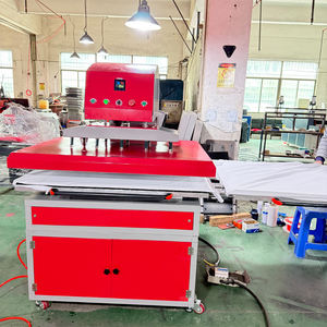 Máquina de Prensa de Calor de Gran Tamaño en Oferta, Neumática, de Doble Estación y Doble Placa, para Impresión de Camisetas y <span class=keywords><strong>Ropa</strong></span> - Product Image 6