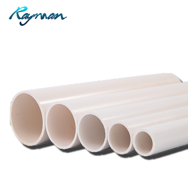 20mm 25mm 32mm 40mm 50mm 110mm 315mm 450mm 630mm High Pressure Acid Resistance UPVC Plumbing Drainage Pipe