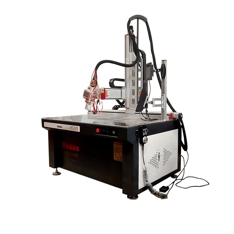 Customized 1500W 2000W 3000W Automatic Platform Laser Welding Machine ...