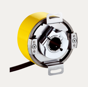 Capteur de mouvement incrémental à arbre plein SICK DFS60S-TBOK01024 pour ligne logistique automatisée - Product Image 1