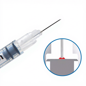 1000 jeringas <span class=keywords><strong>de</strong></span> <span class=keywords><strong>insulina</strong></span> desechables estériles <span class=keywords><strong>de</strong></span> 1 ml y 0,5 ml, terapia eficiente para diabéticos, tipo desinfectante EOS, uso veterinario - Product Image 2