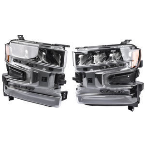 Paire de phares <span class=keywords><strong>à</strong></span> LED pour Chevrolet <span class=keywords><strong>Silverado</strong></span> 2019-<span class=keywords><strong>2022</strong></span> 1500 2019 2020 Côté conducteur + passager - Product Image 6