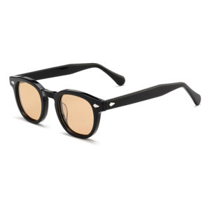 LBASHADES BH3001 2025 <span class=keywords><strong>gafas</strong></span> de sol de diseñador Retro Unisex de lujo polarizadas nuevas <span class=keywords><strong>gafas</strong></span> de acetato UV400 colorido Retro de lujo - Product Image 3