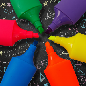 Venta Caliente al por Mayor, 10 Colores, Esmalte de Uñas con Forma de Pez Pequeño, Resaltador, Marcador para Estudiantes, Resaltador Creativo - Product Image 2