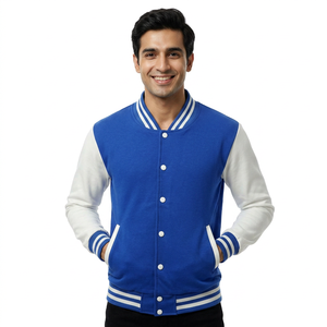 High Quality Unisex <b>Baseball</b> <b>Jacket</b> Customized Oversize Varsity <b>Jacket</b> Stand Collar Design CollegeBaseballjacket <b>for</b> <b>men</b> - Product Image 1