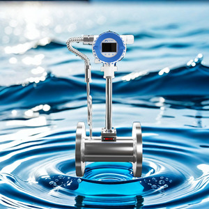 Dn80 <span class=keywords><strong>Vortex</strong></span> Flow Meter lưu lượng hơi nước mét GB PN16 mặt bích nén lưu lượng kế - Product Image 3