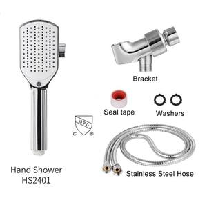 Cabezal de ducha multifunción G1/2 portátil para mascotas, ducha de masaje tipo lluvia para baño y limpieza de mascotas - Product Image 4