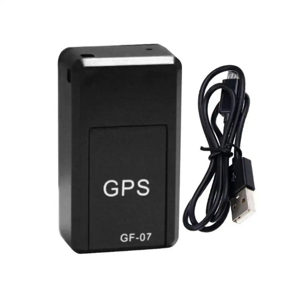 Pelacak GPS mobil Mini GF07, perangkat GSM/GPRS/GPS GSM