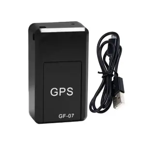 ตัวติดตาม GSM/GPRS/GPS อุปกรณ์ติดตาม GSM GF07ระบุตำแหน่ง GPS