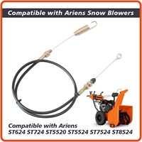Câble d'entraînement pour souffleuse à neige 06900022, compatible avec Ariens 4JG2, ST624, ST724, ST5520, ST5524, ST7524, ST8524, pièces de rechange pour cordon de traction