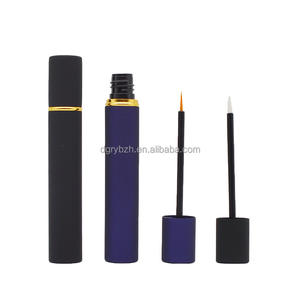 Envase Personalizado para Suero de <span class=keywords><strong>Pestañas</strong></span>, Tubo de Aluminio de 5 ml con Acabado de Goma, Dispensador de Solución para el Crecimiento de <span class=keywords><strong>Pestañas</strong></span> - Product Image 6