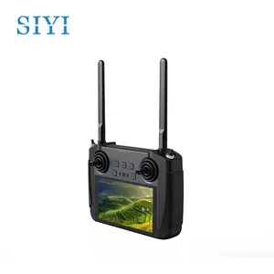 Independent Wireless Hd Image Transmission Technology SIYI Mk15 Agriculture Mini Hd Smart Controller For Drone