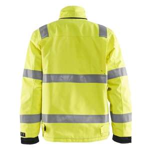 BLAKLADER-Chaqueta de invierno Multinorm 406815303389S Amarillo/Azul marino-EAN 7330509391235 ROPA DE TRABAJO DE LA HI-VIS - Product Image 3