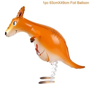 Bán Buôn Trẻ Em Của Đảng Trang Trí Nhôm Lá Đi Bộ Bóng Bay Trong Lợn Cừu Vịt Con Heo Hình Dạng Cho Giáng Sinh Lễ Hội - Product Image 6