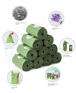Biodégradable beaucoup de choix abordable personnalisé imprimé sac à ordures pour animaux de compagnie chien caca sac distributeur chien fournitures de nettoyage - Product Image 6