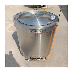 Ensemble de triple diviseur et de séparateur de casserole d'ébullition commerciale <span class=keywords><strong>avec</strong></span> le <span class=keywords><strong>robinet</strong></span> - Product Image 3