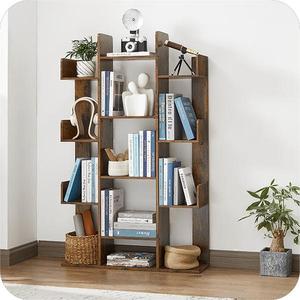 Scaffalature di Design a strati unità di alta qualità espositore in legno <span class=keywords><strong>libreria</strong></span> <span class=keywords><strong>libreria</strong></span> per la <span class=keywords><strong>casa</strong></span> - Product Image 5