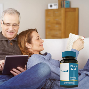 Cápsulas blandas de aceite ellágico de marca privada de alta calidad, antioxidante, blanqueador de la piel, antienvejecimiento y reafirmante de la piel - Product Image 5