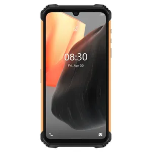 공장 Ulefone Armor 8 Pro 견고한 전화, 6GB + 128GB, 안드로이드 11 글로벌 버전 (오렌지)