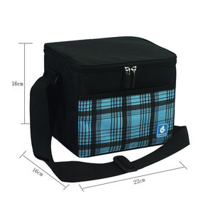 Sac à lunch isolé pliable thermique personnalisé grande capacité impression sacs fourre-tout - Product Image 3