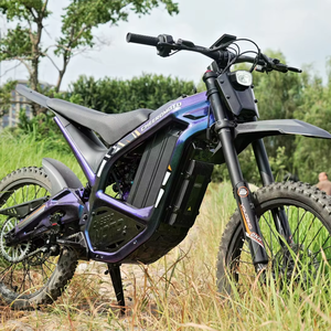 Moto tout-terrain électrique haute vitesse 2026, légère, 96V 6000W 115KM/H, vente directe usine, ODM OEM, couleur personnalisée - Product Image 1