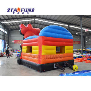 Castello gonfiabile gonfiabile in PVC di grado commerciale topolino castello gonfiabile castello castello castello castello gonfiabile castello castello di salto - Product Image 5