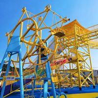 Parc de jeux d'aventure extérieur personnalisé pour enfants 2026 : Parcours de rampes commerciales et jeux de plein air
