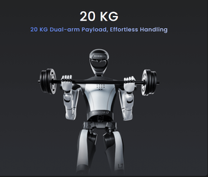 Robot humanoïde industriel ROBOTERA de taille réelle de 171 cm, robot de manutention, d'assemblage, de tri et de chargement pour la logistique industrielle - Product Image 5