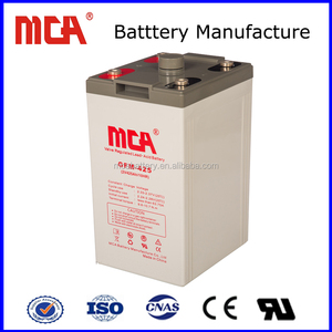 Batería Estacionaria de Alta Capacidad MCA OEM Serie GFM <span class=keywords><strong>2V</strong></span> 150Ah Tecnología AGM - Product Image 3