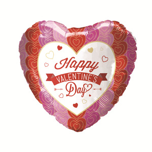 Vente Flash Transfrontalière : Ballon en Aluminium en Forme de Cœur de 9 Pouces pour Décorations de Mariage, Fête, Saint-Valentin et Déclarations d'Amour - Product Image 2