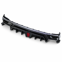 Lèvre de pare-chocs arrière polie GF pour Camry 9e génération 2024-2025, diffuseur arrière PP, aileron de protection, accessoires de tuning