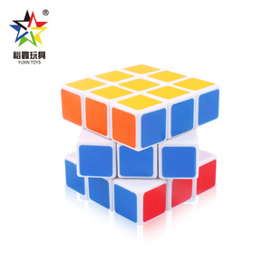 Yuxin Toys 3x3 Rubik's <b>Cube</b> Sticker Fully Enclosed Structure Children's Toy Brain-Boosting <b>Puzzle</b> - Product Image 3